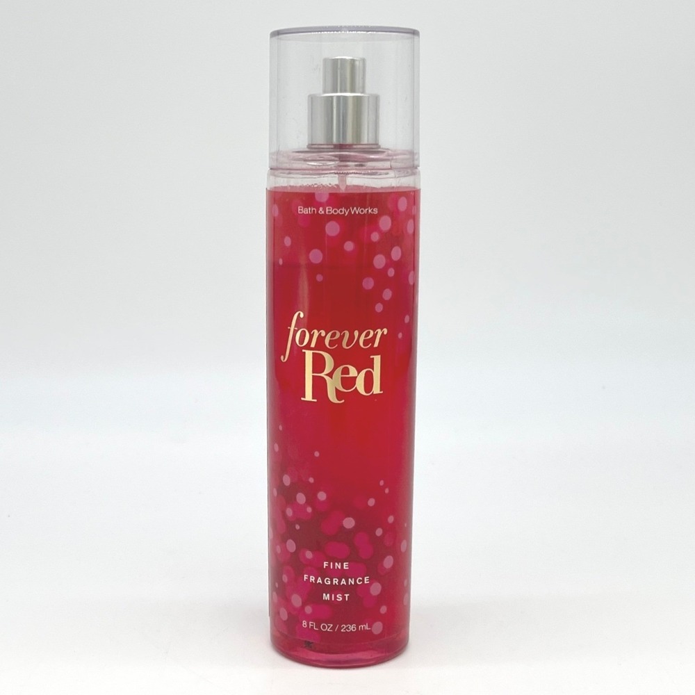 Bath Body Works Forever Red Fine Fragrance Mist 8 Oz Body Spray Retired Rare